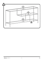 Preview for 4 page of Habitat Nathanael 820816 Manual