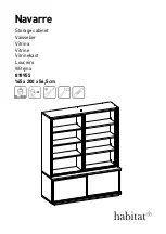 Preview for 1 page of Habitat Navarre 819955 Manual