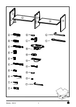 Preview for 9 page of Habitat Navarre 819955 Manual