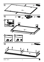 Preview for 17 page of Habitat Navarre 819955 Manual