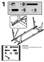 Preview for 6 page of Habitat Nel 2151885 Manual