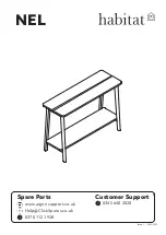 Habitat NEL 3109922 Manual предпросмотр