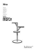 Habitat Nina 812492 Assembly Instructions Manual preview