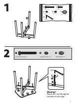 Предварительный просмотр 5 страницы Habitat Nina Stool Manual