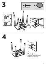 Предварительный просмотр 6 страницы Habitat Nina Stool Manual