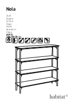 Habitat Nola 819972 Manual preview