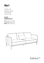 Habitat Nori 821476 Manual preview