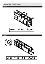 Preview for 5 page of Habitat ODIN 6 Tier Bathroom Storage Assembly Instructions Manual