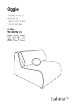 Habitat Oggie 820926 Manual preview