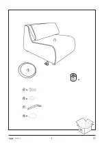 Предварительный просмотр 4 страницы Habitat Oggie 820926 Manual