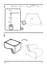 Предварительный просмотр 5 страницы Habitat Oggie 820926 Manual