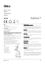 Habitat Okko Manual preview