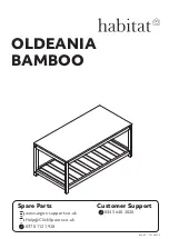 Предварительный просмотр 1 страницы Habitat OLDEANIA 4077730 Quick Start Manual