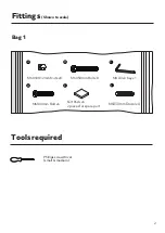 Предварительный просмотр 3 страницы Habitat OLDEANIA 4077730 Quick Start Manual