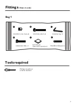 Предварительный просмотр 3 страницы Habitat OLDEANIA 4165446 Quick Start Manual