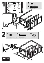 Preview for 5 page of Habitat OLDEANIA BAMBOO 4747431 Assembly Instructions Manual