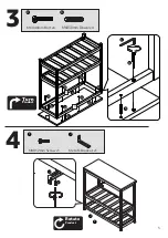 Preview for 6 page of Habitat OLDEANIA BAMBOO 4747431 Assembly Instructions Manual