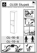 Habitat OLIER OL-16-B Manual предпросмотр