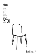 Habitat Oski 821465 Manual preview