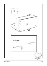 Preview for 8 page of Habitat Ottone 822438 Manual