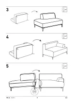 Preview for 12 page of Habitat Ottone 822438 Manual