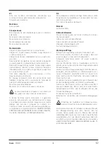 Preview for 3 page of Habitat Owen 820818 Manual