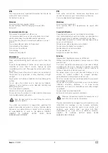 Preview for 2 page of Habitat Pacha 823690 Quick Start Manual