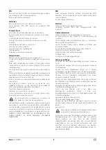 Preview for 3 page of Habitat Pacha 823690 Quick Start Manual