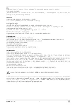 Preview for 4 page of Habitat Pacha 823786 Quick Start Manual