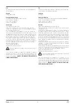 Preview for 2 page of Habitat Paire 822207 Quick Start Manual