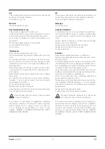 Preview for 2 page of Habitat Palma 821651 Manual