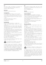 Preview for 3 page of Habitat Palma 821651 Manual