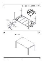 Preview for 7 page of Habitat Palma 821668 Manual