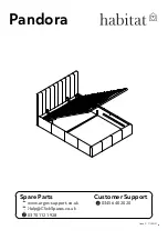 Habitat Pandora 342/1662 Manual preview