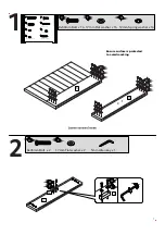 Preview for 7 page of Habitat Pandora 342/1662 Manual