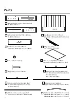 Предварительный просмотр 4 страницы Habitat Pandora 957/6092 Manual