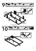 Предварительный просмотр 11 страницы Habitat Pandora 957/6092 Manual