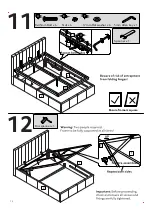 Предварительный просмотр 12 страницы Habitat Pandora 957/6092 Manual