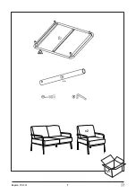 Preview for 9 page of Habitat Paola 821646 Assembly Instructions Manual