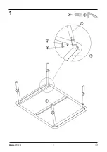 Preview for 10 page of Habitat Paola 821646 Assembly Instructions Manual