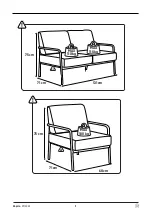 Preview for 11 page of Habitat Paola 821646 Assembly Instructions Manual