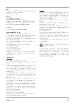 Preview for 2 page of Habitat Paola 821646 Manual