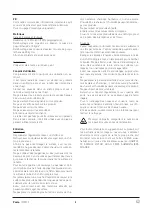 Preview for 3 page of Habitat Paola 821646 Manual