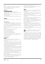 Preview for 4 page of Habitat Paola 821646 Manual