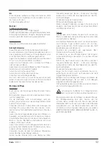 Preview for 5 page of Habitat Paola 821646 Manual