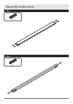 Preview for 5 page of Habitat Parker Extending Table Assembly Instructions Manual