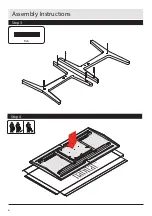 Preview for 6 page of Habitat Parker Extending Table Assembly Instructions Manual