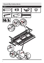 Preview for 9 page of Habitat Parker Extending Table Assembly Instructions Manual