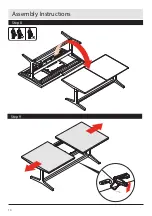 Preview for 10 page of Habitat Parker Extending Table Assembly Instructions Manual