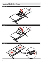 Preview for 11 page of Habitat Parker Extending Table Assembly Instructions Manual